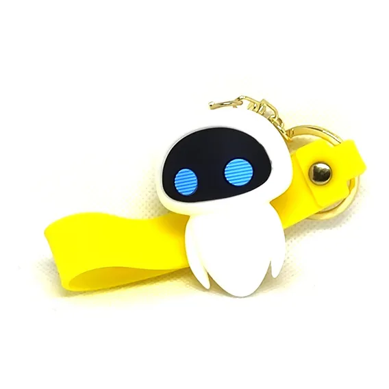 Chaveiro Dos Personagens Do Filme Wall-e !! Cor Eva Foto 1