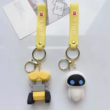 Chaveiro Dos Personagens Do Filme Wall-e !! Cor Eva Foto mini 4