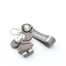 Chaveiro Elefante Pingente Animal Engraçado Foto  mini 1