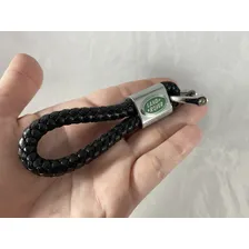 Chaveiro Em Couro Ecológico E Metal Para Carro Land Rover Foto mini  3