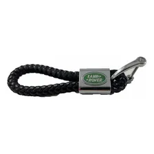 Chaveiro Em Couro Ecológico E Metal Para Carro Land Rover Foto  mini 1