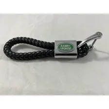 Chaveiro Em Couro Ecológico E Metal Para Carro Land Rover Foto mini 4