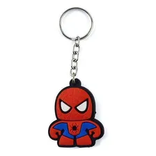 Chaveiro Emborrachado Cute - Homem Aranha Foto mini 1