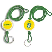 Chaveiro Enjeplastic Chaveiro Com Led Coracao Único Branco Foto mini 1