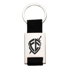 Chaveiro Escudo Da Fé Elegante Metal Personalizado - Luxo L Foto mini 1