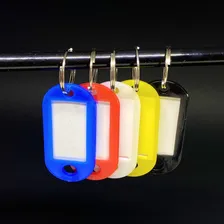 Chaveiro Etiqueta Colorido Organizador Moderno 6 Peças Foto mini 4