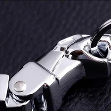 Chaveiro Executivo De Couro Puma Jaguar Cor Preto Foto mini 3