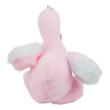 Chaveiro Flamingo Rosa Coroa 18cm - PelĂșcia Foto mini 4