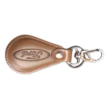 Chaveiro Ford Couro Marrom Foto mini  2