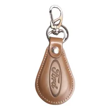 Chaveiro Ford Couro Marrom Foto  mini 1