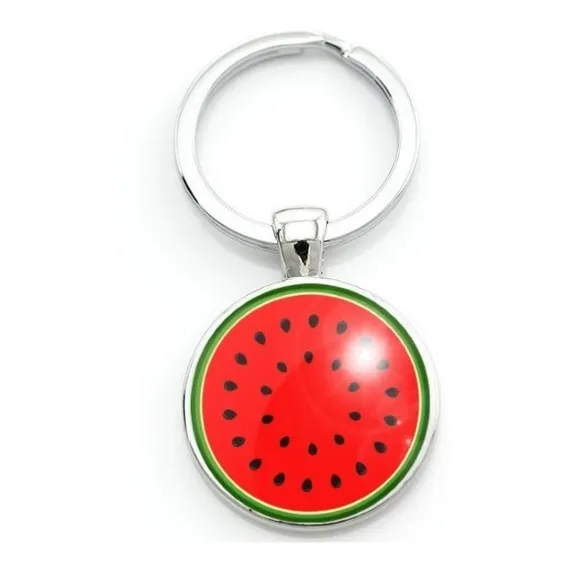 Chaveiro Fruta Melancia Foto 1