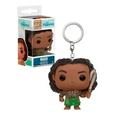 Chaveiro Funko Pocket Pop Keychain Disney Moana Maui Foto  mini 1