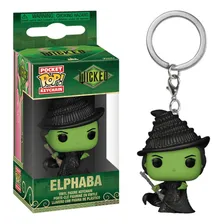 Chaveiro Funko Pocket Pop Keychain Wicked Elphaba Foto  mini 1