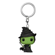 Chaveiro Funko Pocket Pop Keychain Wicked Elphaba Foto mini  2
