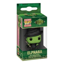 Chaveiro Funko Pocket Pop Keychain Wicked Elphaba Foto mini  3