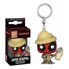 Chaveiro Funko Pop Chaveiro Safari Deadpool Red Collection Foto mini 1