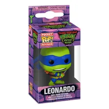 Chaveiro Funko Pop Tartaruga Ninja Leonardo Foto mini 2