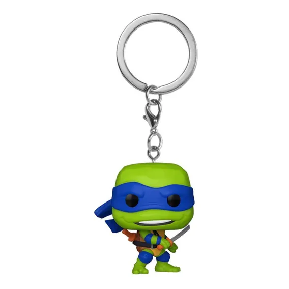 Chaveiro Funko Pop Tartaruga Ninja Leonardo Foto 1
