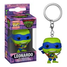 Chaveiro Funko Pop Tartaruga Ninja Leonardo Foto mini 3