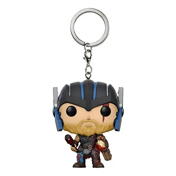Chaveiro Funko Pop Thor Ragnarok Thor Pocket Pop! Key Chain Foto 1