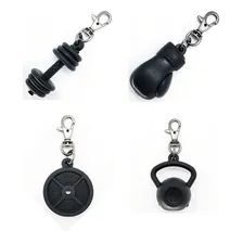 Chaveiro Halter Prottector Preto Foto mini  3