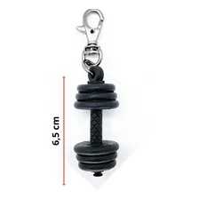 Chaveiro Halter Prottector Preto Foto mini 4