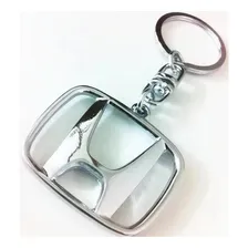 Chaveiro Honda Em Metal Girat贸rio Civic Si Accord Crv Hrv Foto mini 1