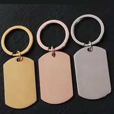 Chaveiro Inox Personalizado A Laser Com Simbolo Do Spotify Cor Dourado Foto mini 3