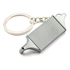 Chaveiro Intercooler Turbo Carro Tuning Foto mini 1