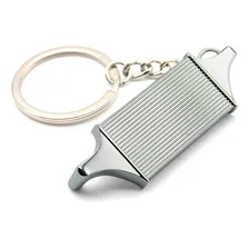 Chaveiro Intercooler Turbo Carro Tuning Foto  mini 1