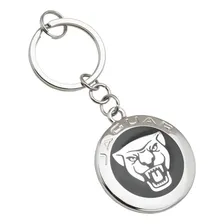 Chaveiro Jaguar Growler Jfkr475bka Jaguar Jfkr475bka Cor Preto Foto mini 1
