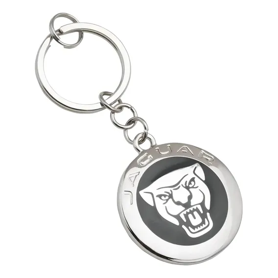Chaveiro Jaguar Growler Jfkr475bka Jaguar Jfkr475bka Cor Preto Foto 1