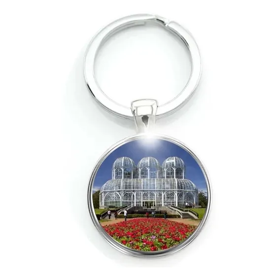 Chaveiro Jardim Botânico De Curitiba Paraná Foto 1