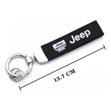 Chaveiro Jeep Cherokee Premium Wrangler Renegade Compass Foto mini 2