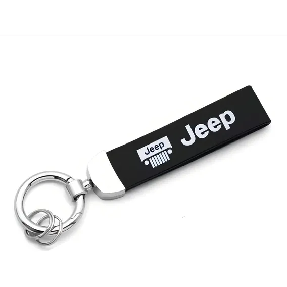 Chaveiro Jeep Cherokee Premium Wrangler Renegade Compass Foto 1