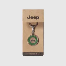 Chaveiro Jeep Redondo Willys Foto mini 2