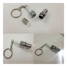 Chaveiro Lanterna Led Vela Ignição Custom Carros Motos Foto mini  3