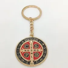 Chaveiro Medalha São Bento Resinado Foto  mini 1