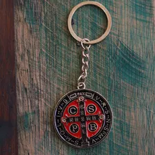 Chaveiro Medalha São Bento Resinado Foto mini  2
