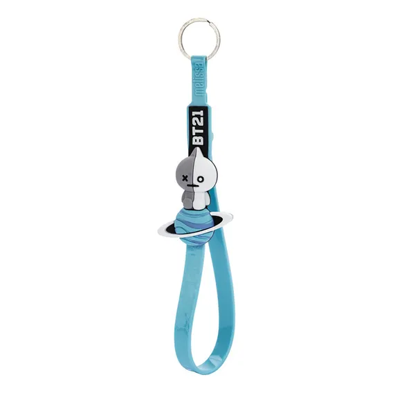 Chaveiro Melissa Keyring + Bt21 Cor Azul Candy Foto 1