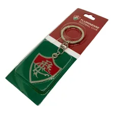 Chaveiro Metal Brasão - Fluminense Foto  mini 1