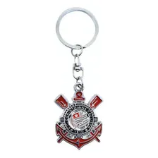 Chaveiro Metal Brasão - Corinthians + Adesivo Personalizado Foto mini 2