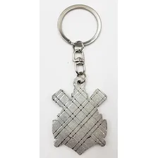 Chaveiro Metal Brasão - Corinthians + Adesivo Personalizado Foto mini 4