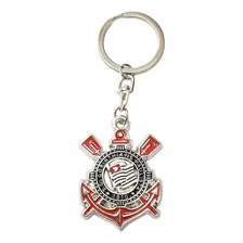 Chaveiro Metal Brasão - Corinthians + Adesivo Personalizado Foto mini 3