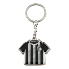 Chaveiro Metal Camisa Time 3.5cm - Santos Foto mini 1