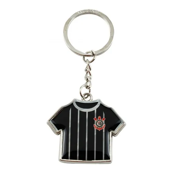 Chaveiro Metal Camisa Time Futebol 3.5cm Foto 1