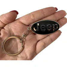 Chaveiro Metal Chave Carro Jeep Commander Compass Renegade Foto mini 2