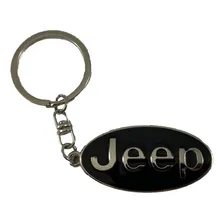 Chaveiro Metal Chave Carro Jeep Commander Compass Renegade Foto mini 1