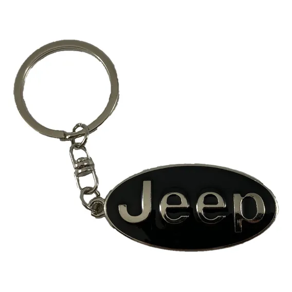 Chaveiro Metal Chave Carro Jeep Commander Compass Renegade Foto 1