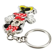 Chaveiro Metal Minnie 5.5cm - Disney Produto Licenciado Foto mini 3